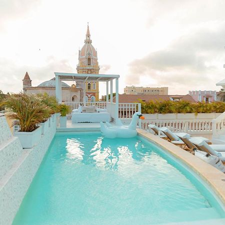 Hotel Casa Diluca Cartagena Exterior foto